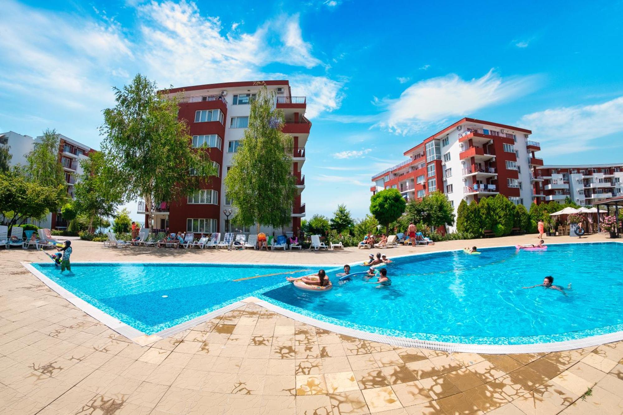 Marina View Fort Beach Sveti Vlas Ngoại thất bức ảnh