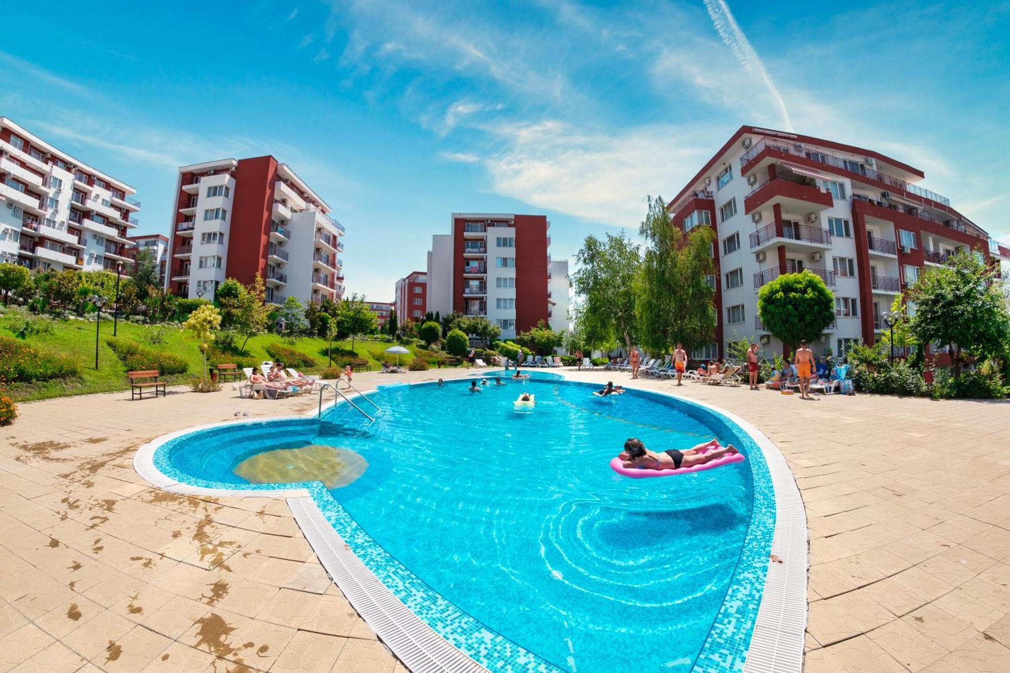Marina View Fort Beach Sveti Vlas Ngoại thất bức ảnh