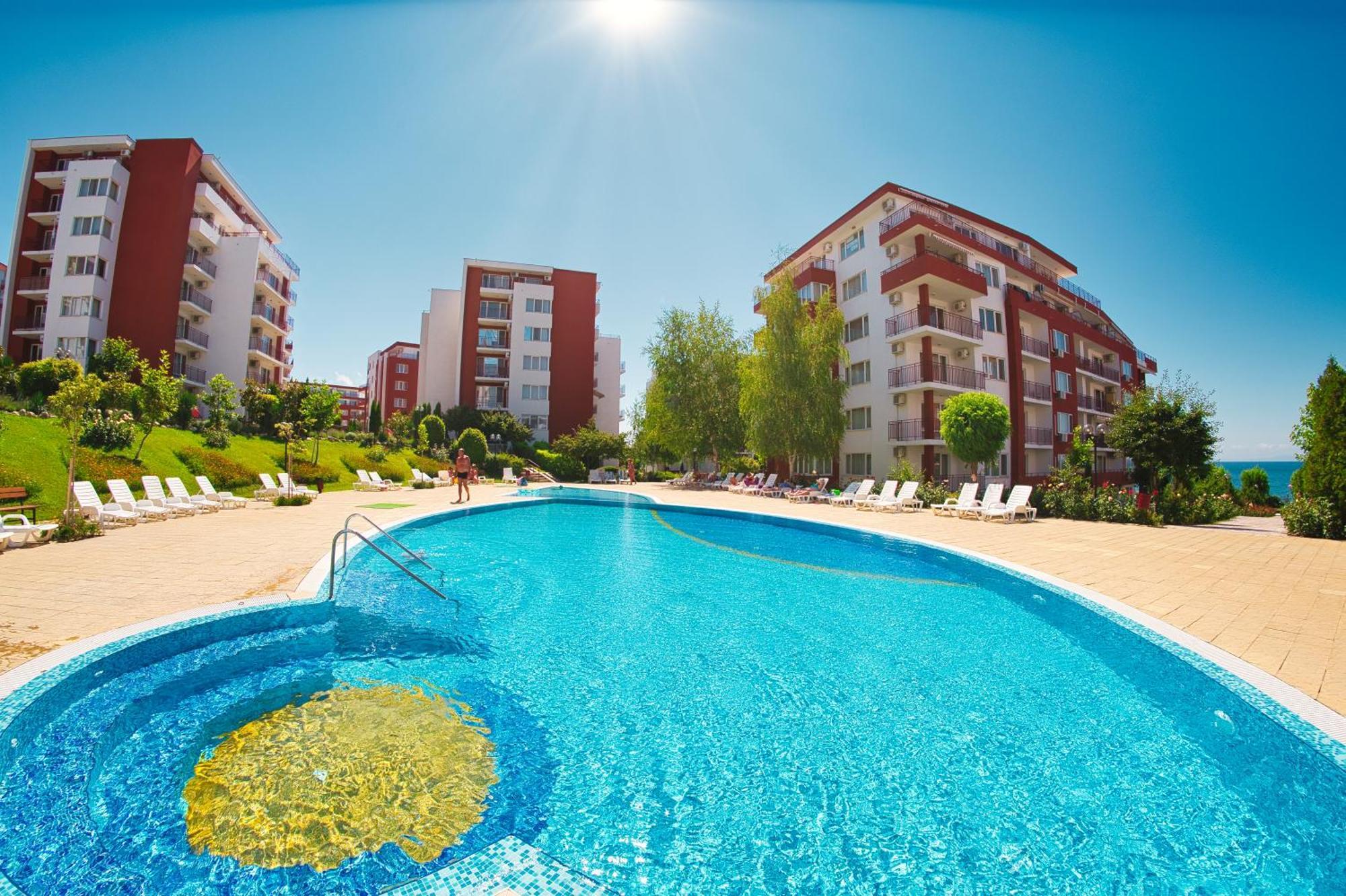 Marina View Fort Beach Sveti Vlas Ngoại thất bức ảnh