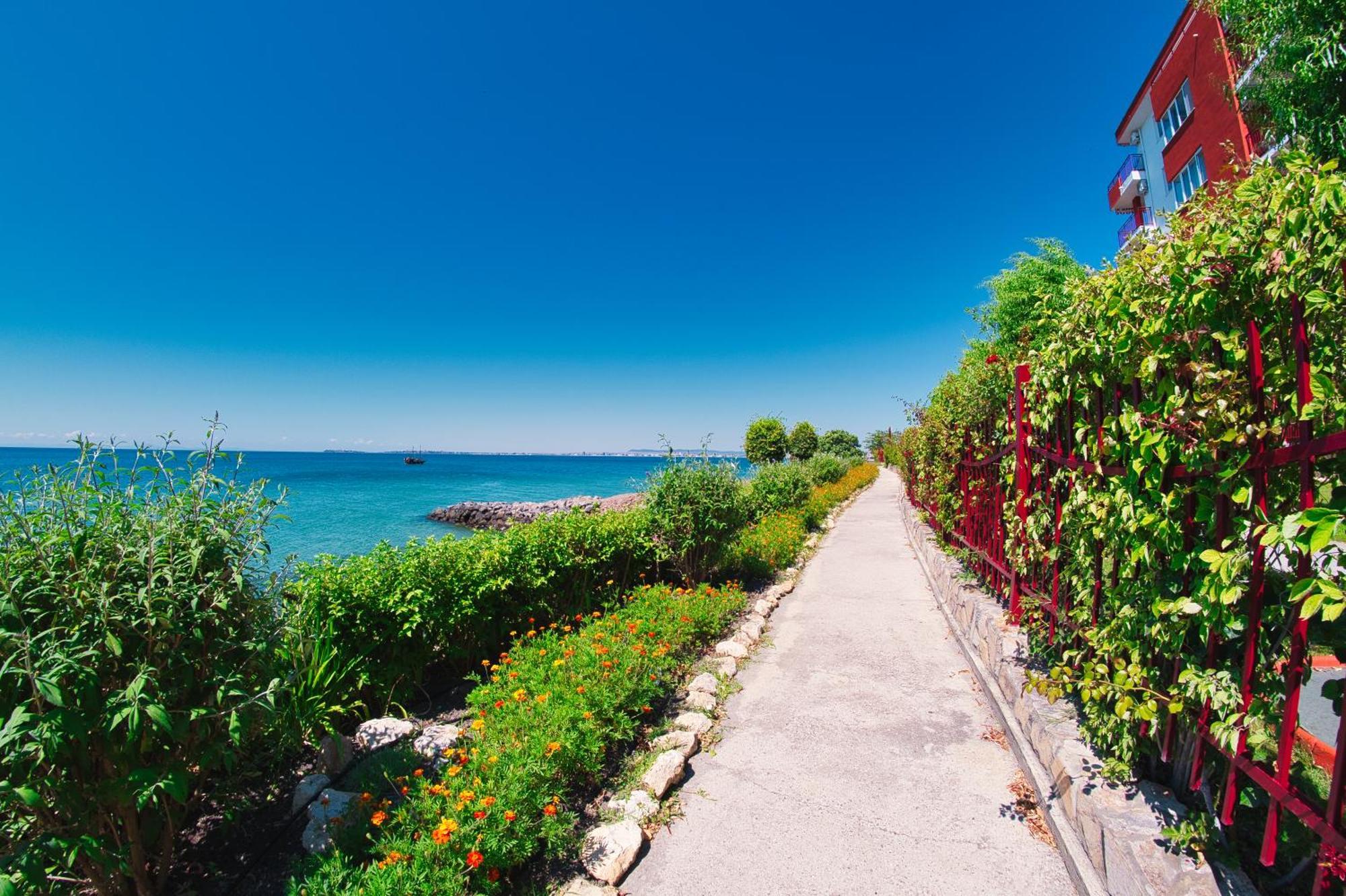 Marina View Fort Beach Sveti Vlas Ngoại thất bức ảnh