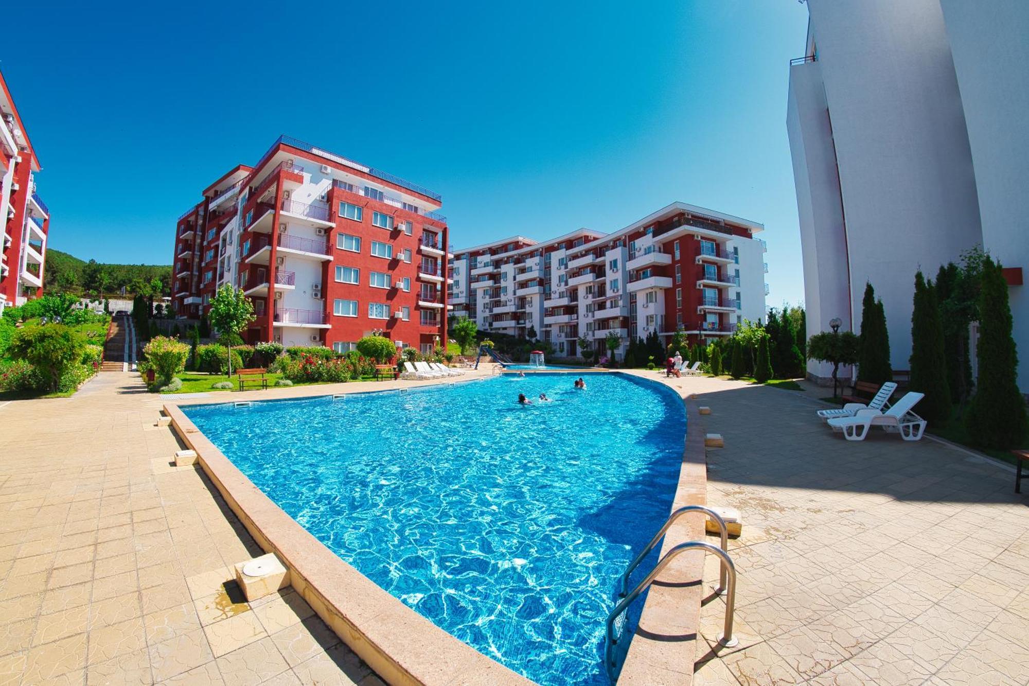 Marina View Fort Beach Sveti Vlas Ngoại thất bức ảnh