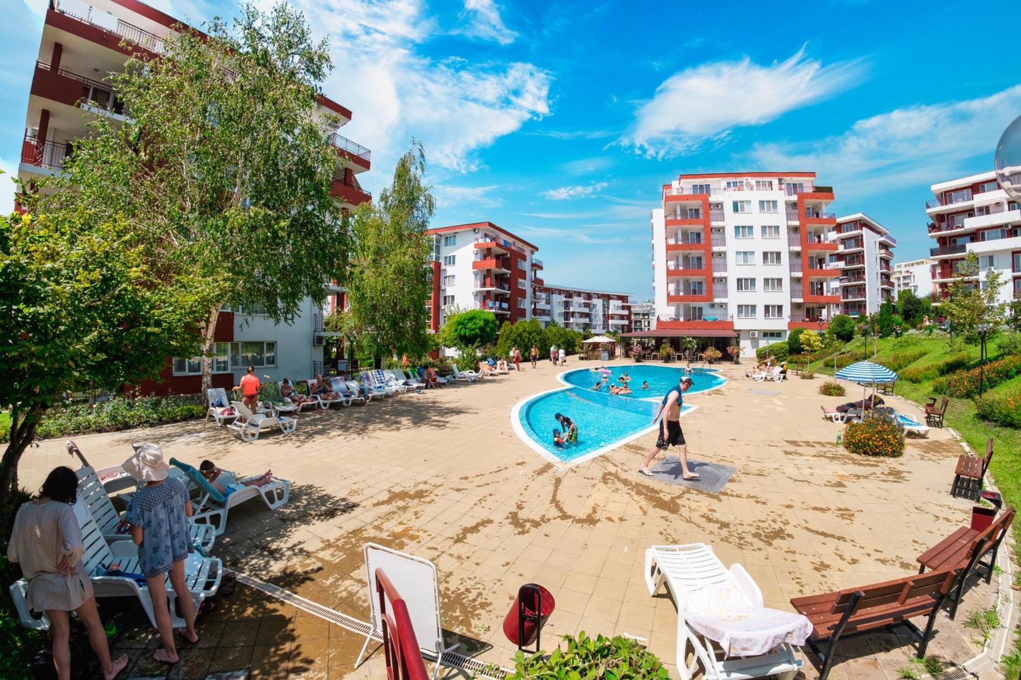 Marina View Fort Beach Sveti Vlas Ngoại thất bức ảnh