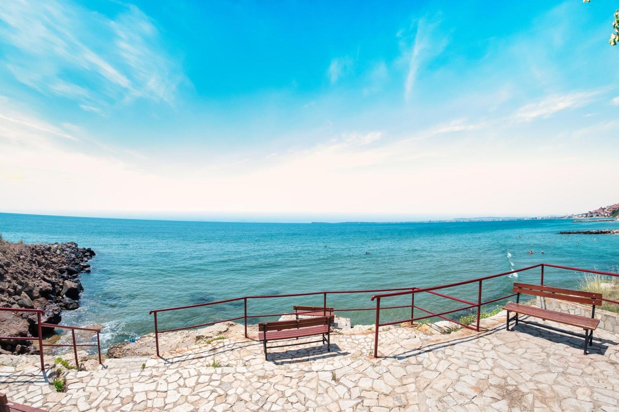 Marina View Fort Beach Sveti Vlas Ngoại thất bức ảnh