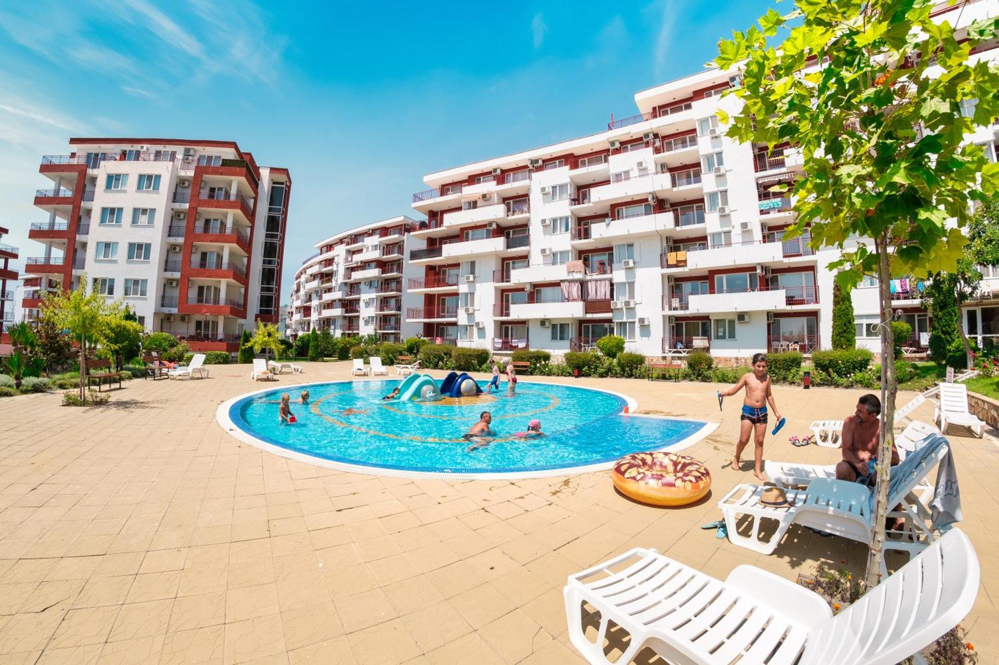 Marina View Fort Beach Sveti Vlas Ngoại thất bức ảnh