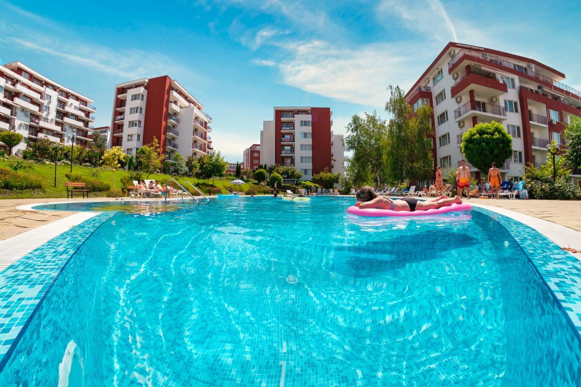 Marina View Fort Beach Sveti Vlas Ngoại thất bức ảnh