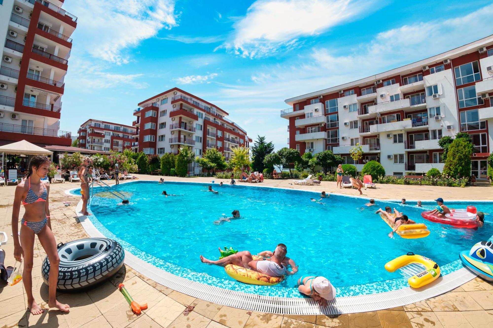 Marina View Fort Beach Sveti Vlas Ngoại thất bức ảnh