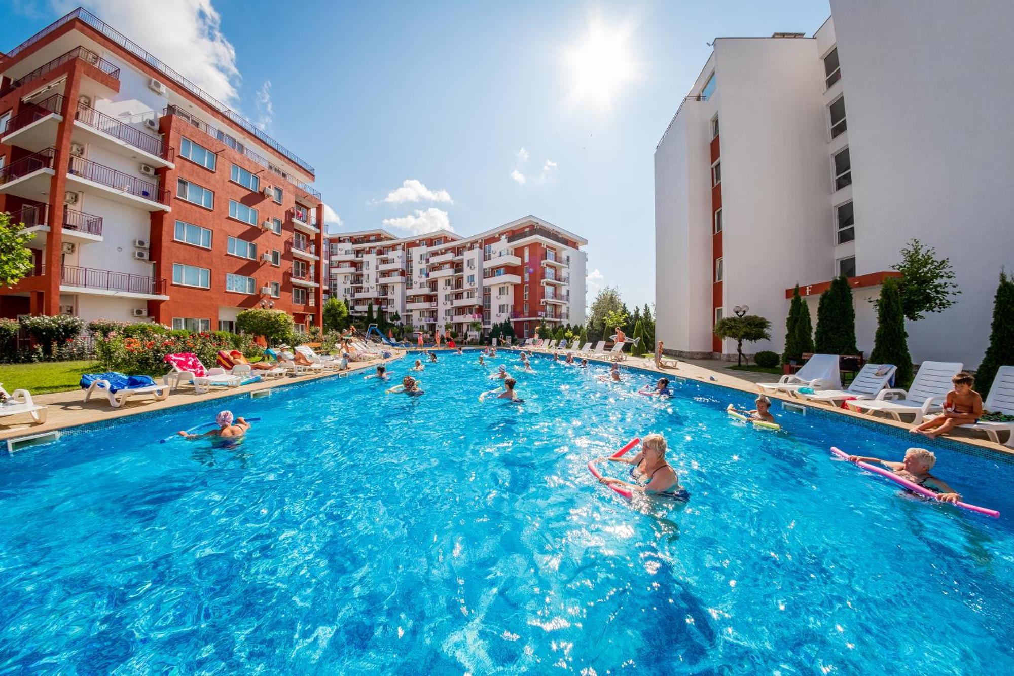 Marina View Fort Beach Sveti Vlas Ngoại thất bức ảnh