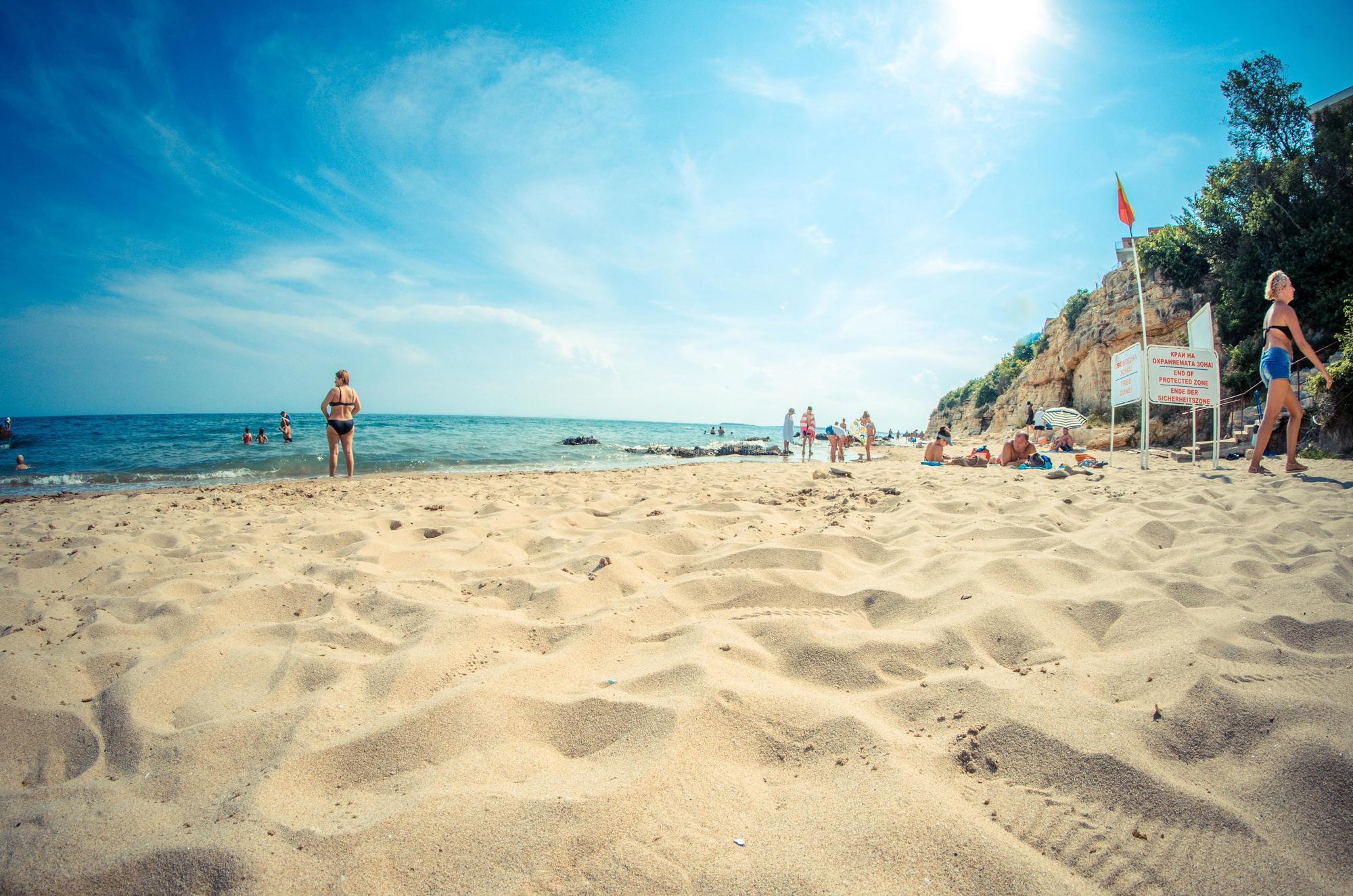 Marina View Fort Beach Sveti Vlas Ngoại thất bức ảnh