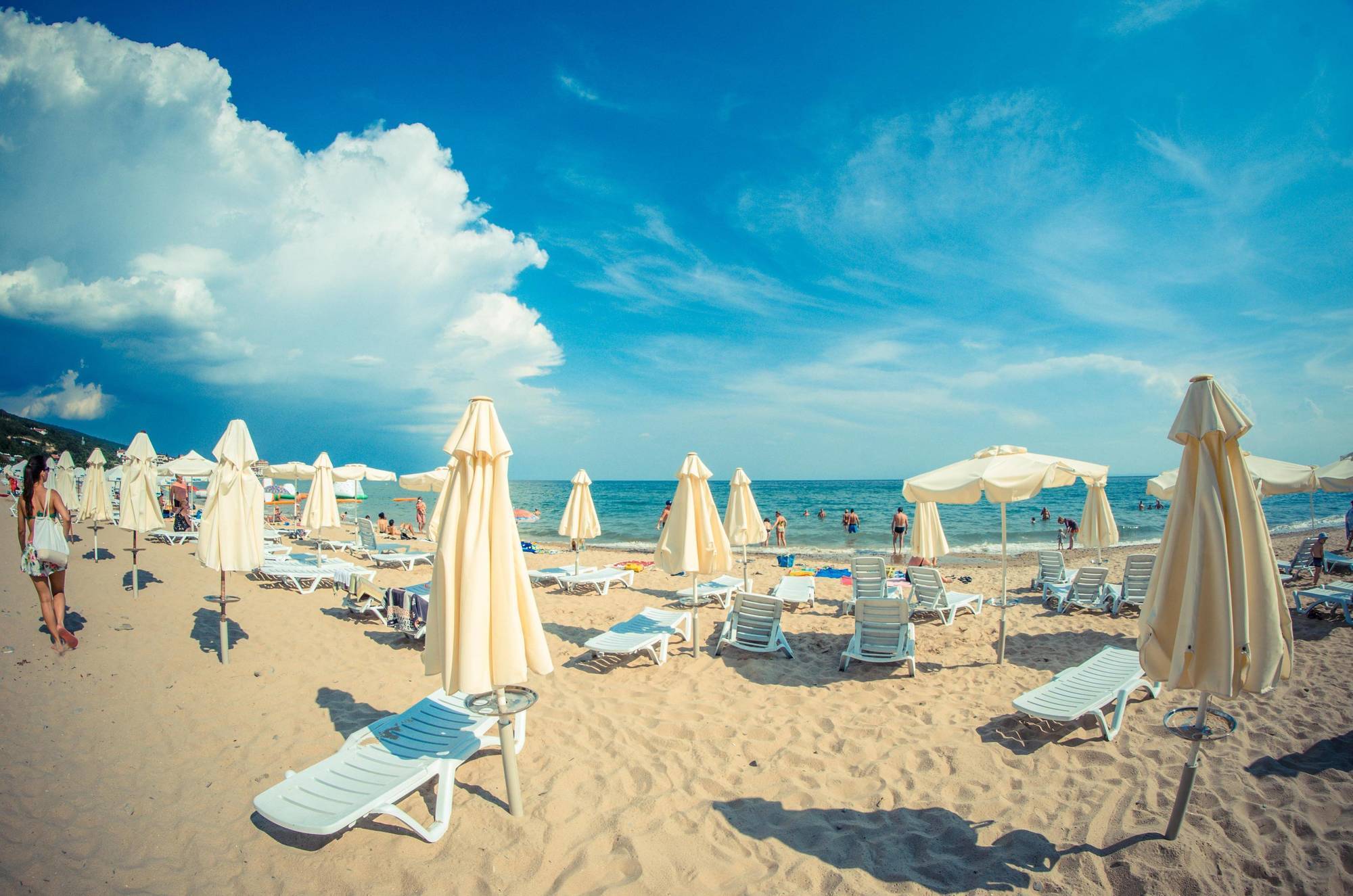 Marina View Fort Beach Sveti Vlas Ngoại thất bức ảnh